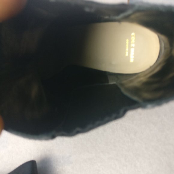 Ankle boot 100%LEATHER All Leather Chelsea Boot Cole Haan Grandios Comfort Boot - Picture 11 of 12